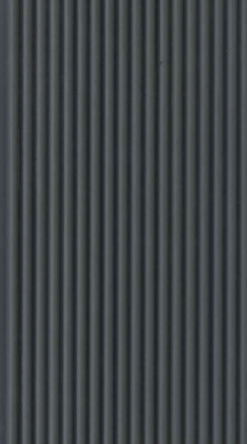 SRN 113 PVC Louvers Solid Color Panels 9.5 Ft x 5 Inch