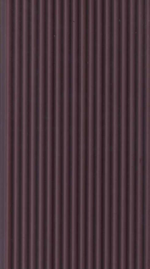 SRN 118 PVC Louvers Solid Color Panels 9.5 Ft x 5 Inch