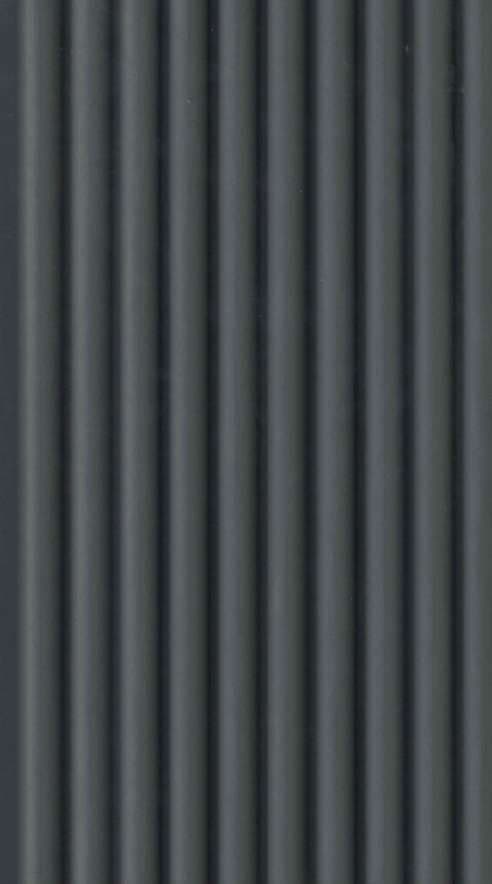 SRN 120 PVC Louvers Solid Color Panels 9.5 Ft x 5 Inch
