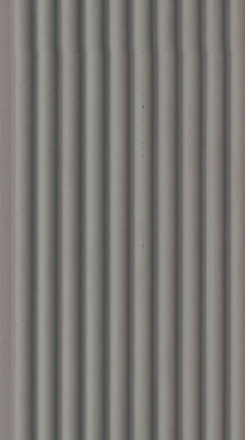 SRN 121 PVC Louvers Solid Color Panels 9.5 Ft x 5 Inch
