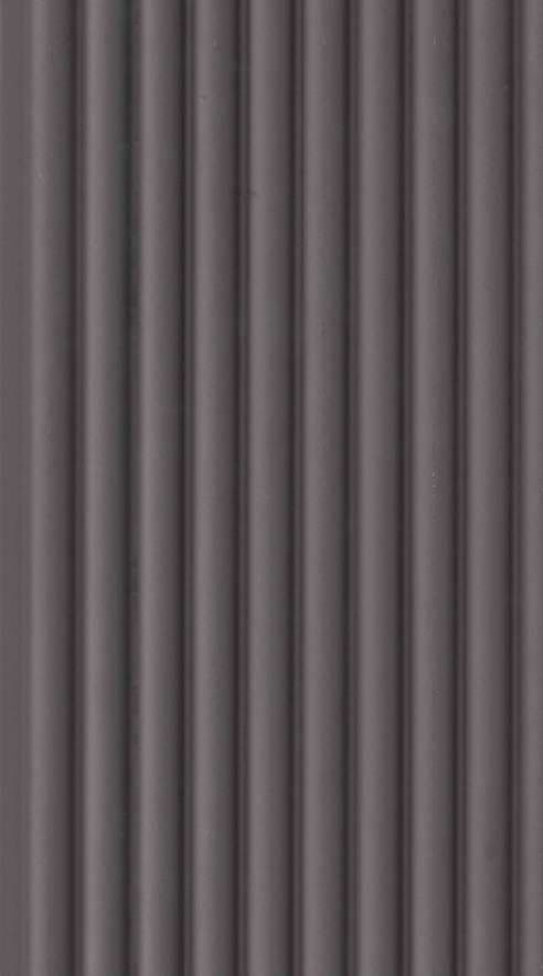 SRN 122 PVC Louvers Solid Color Panels 9.5 Ft x 5 Inch
