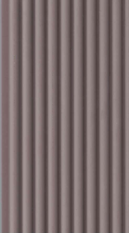 SRN 123 PVC Louvers Solid Color Panels 9.5 Ft x 5 Inch