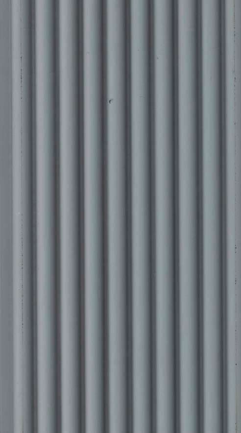SRN 124 PVC Louvers Solid Color Panels 9.5 Ft x 5 Inch