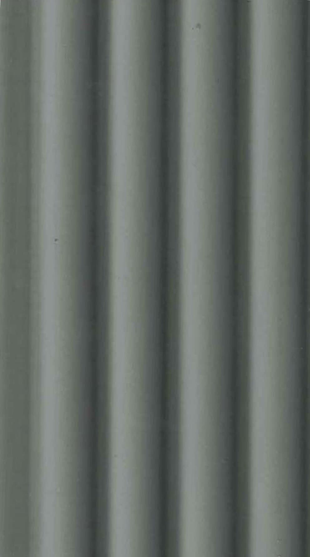 SRN 125 PVC Louvers Solid Color Panels 9.5 Ft x 5 Inch
