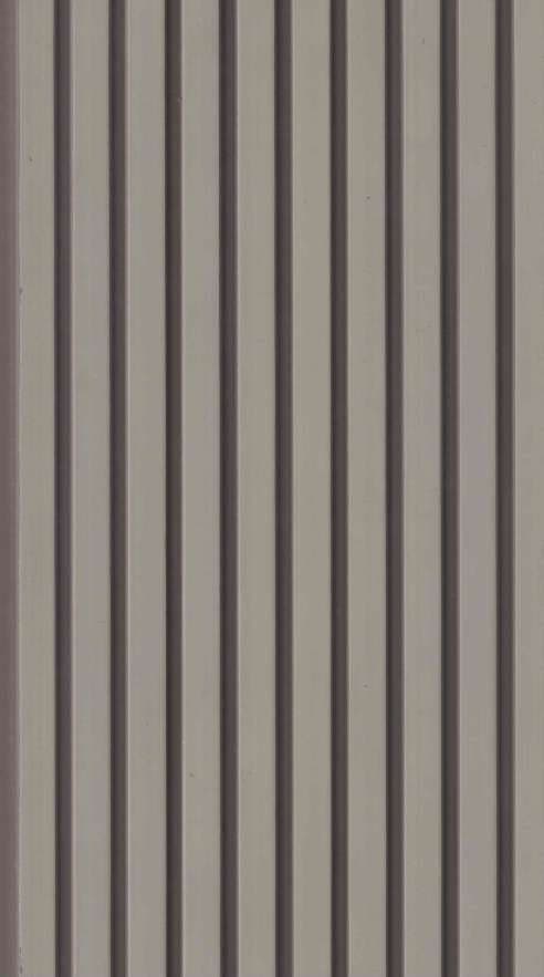 SRN 126 PVC Louvers Solid Color Panels 9.5 Ft x 5 Inch