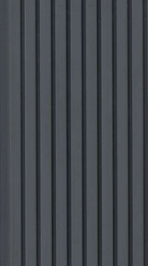 SRN 127 PVC Louvers Solid Color Panels 9.5 Ft x 5 Inch