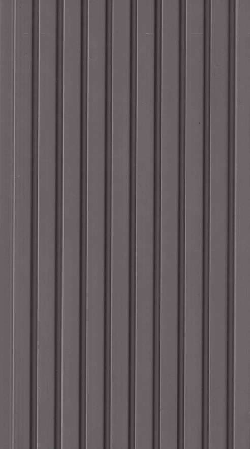 SRN 129 PVC Louvers Solid Color Panels 9.5 Ft x 5 Inch