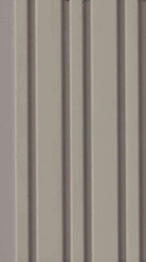 SRN 134 PVC Louvers Solid Color Panels 9.5 Ft x 5 Inch
