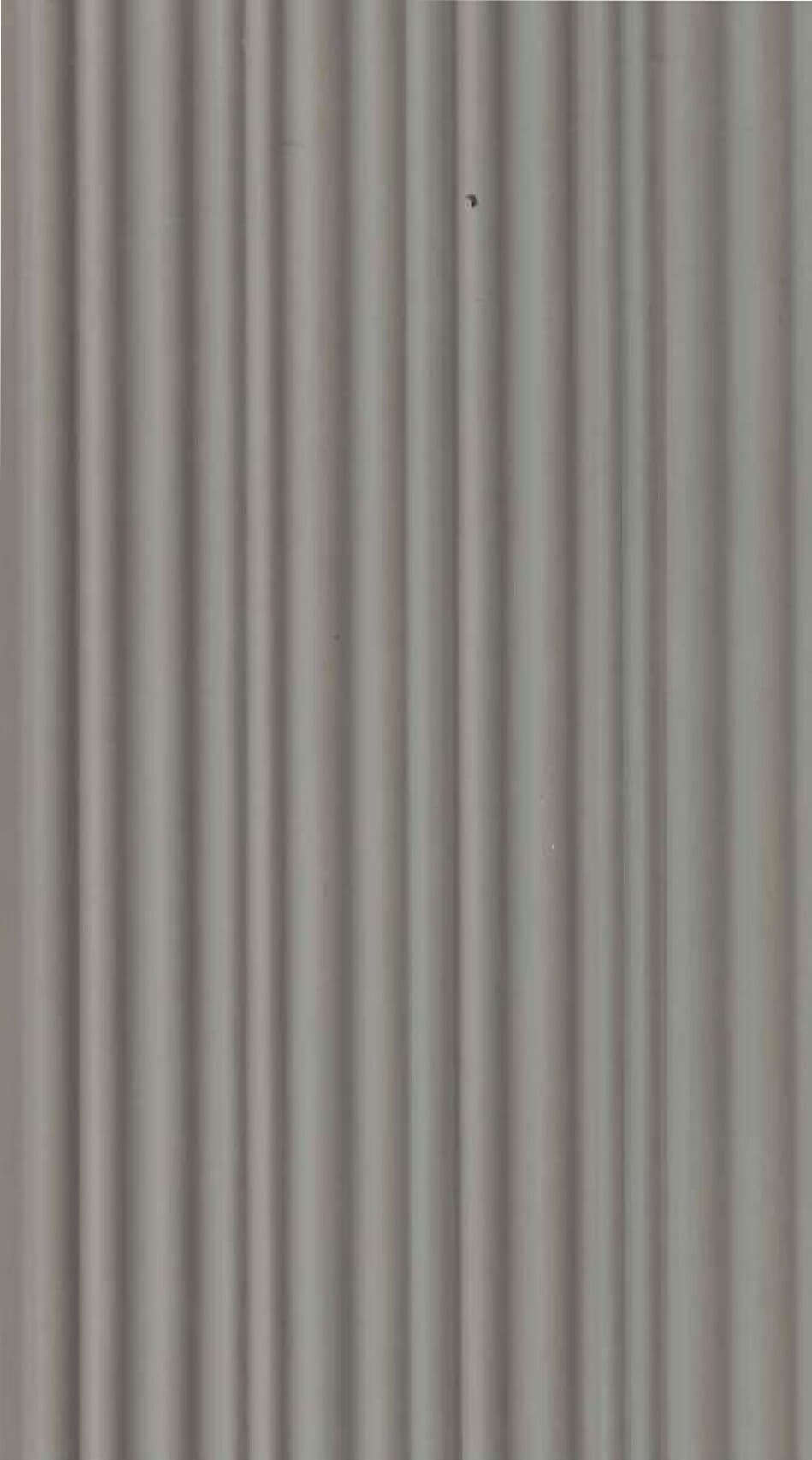 SRN 139 PVC Louvers Solid Color Panels 9.5 Ft x 5 Inch