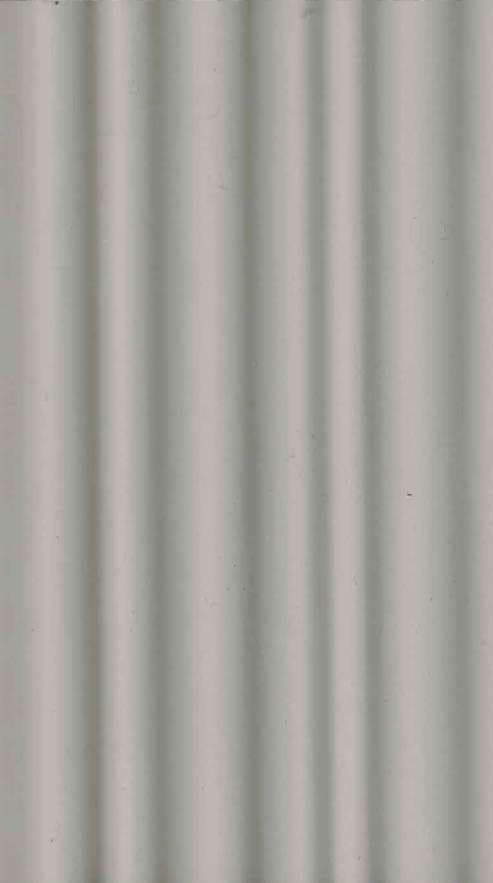 SRN 140 PVC Louvers Solid Color Panels 9.5 Ft x 5 Inch