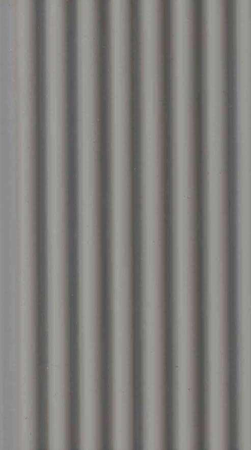 SRN 143 PVC Louvers Solid Color Panels 9.5 Ft x 5 Inch