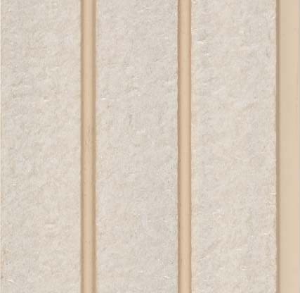 WL-1233 Brown Color Wooden PVC Louvers 9.5 Ft x 5 Inch