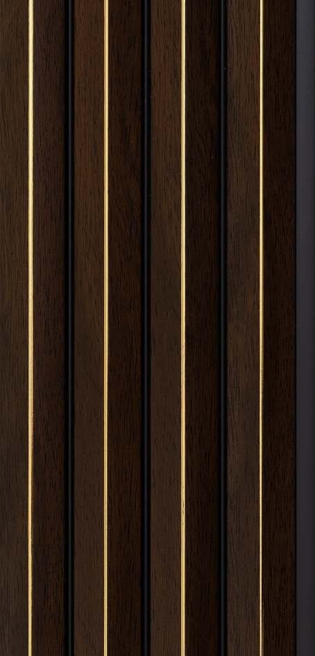 WL-1607 Brown Color Marble & Stone PVC Louvers 9.5 Ft x 5 Inch