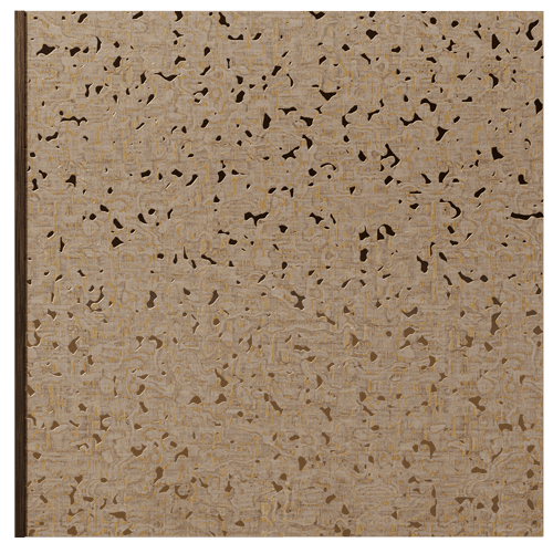 1402 Ash Concrete Marble & Stone Look 8 Ft x 1 Ft Charcoal Wall Panels