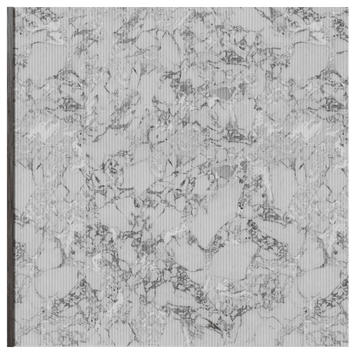 1406 Carbon Weave Marble & Stone Look 8 Ft x 1 Ft Charcoal Wall Panels