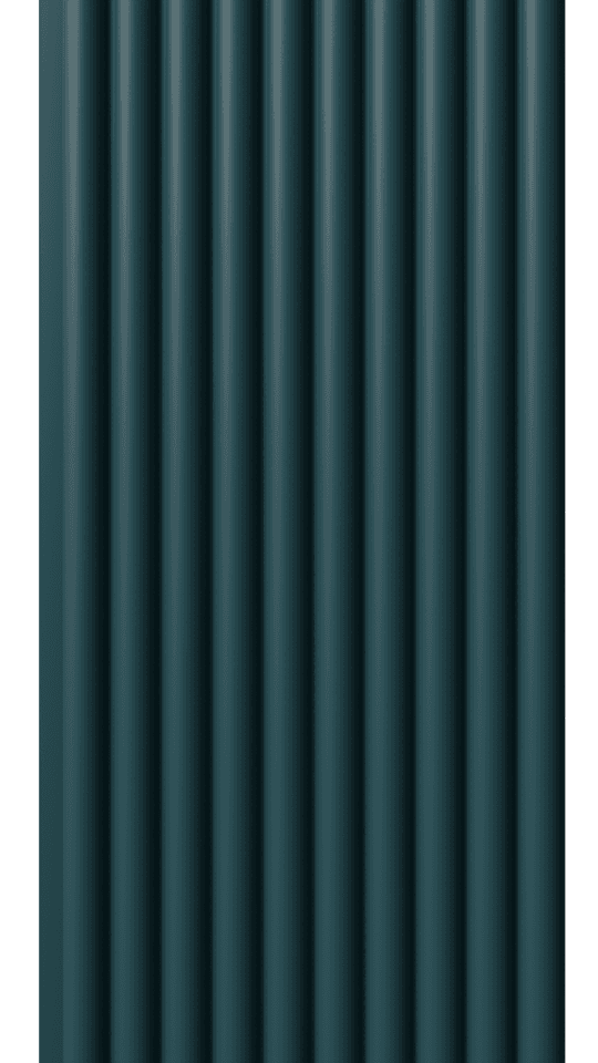 3601 PVC Louvers Solid Colour Panels 9.5 Ft x 6 Inch