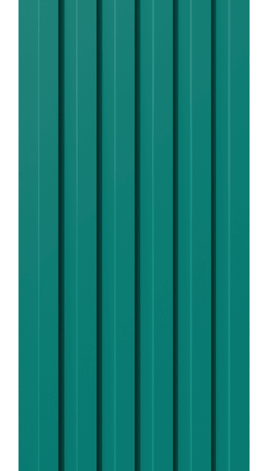 3602 PVC Louvers Solid Colour Panels 9.5 Ft x 6 Inch