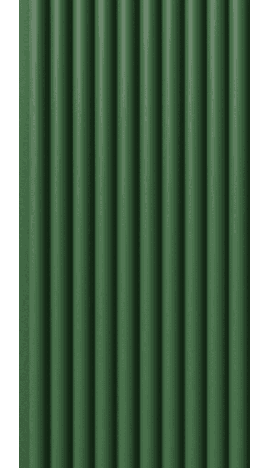 3603 PVC Louvers Solid Colour Panels 9.5 Ft x 6 Inch