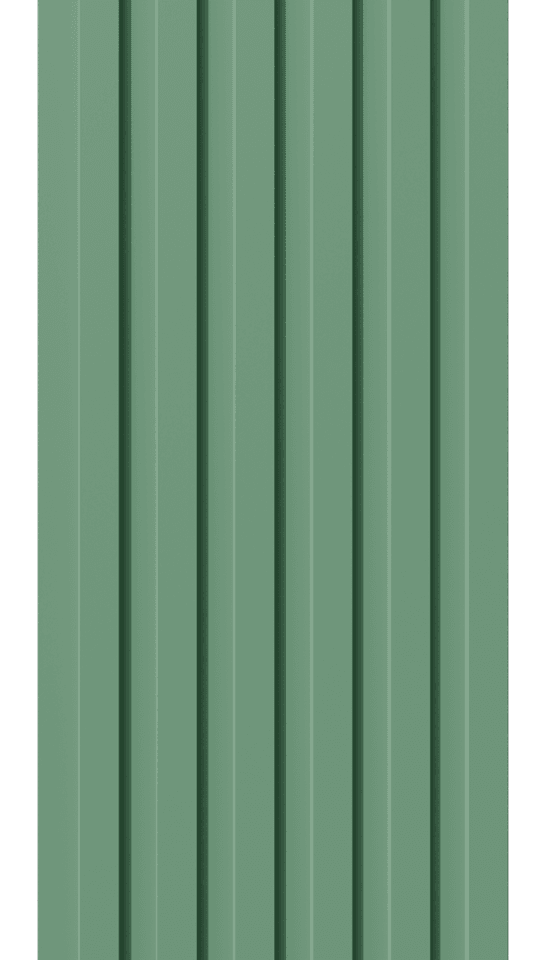 3604 PVC Louvers Solid Colour Panels 9.5 Ft x 6 Inch