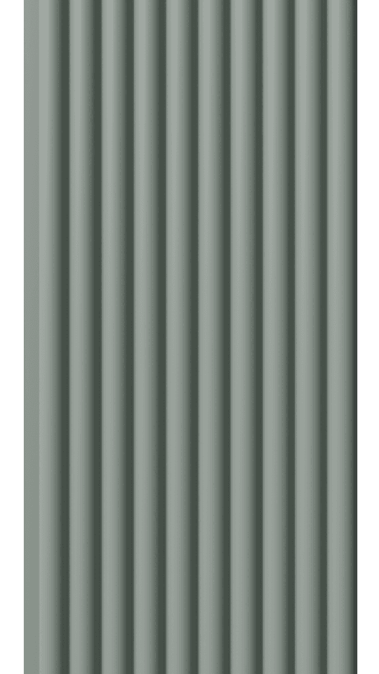 3605 PVC Louvers Solid Colour Panels 9.5 Ft x 6 Inch