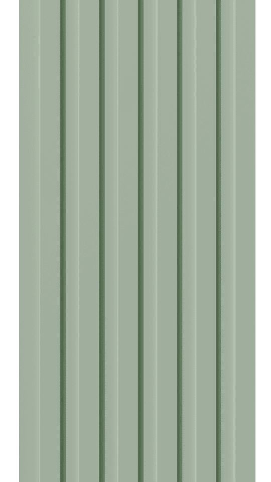 3606 PVC Louvers Solid Colour Panels 9.5 Ft x 6 Inch