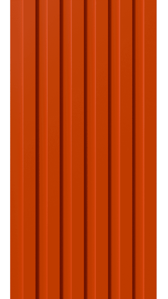 3610 PVC Louvers Solid Colour Panels 9.5 Ft x 6 Inch