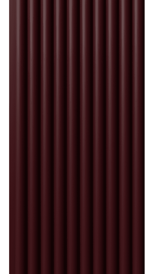3611 PVC Louvers Solid Colour Panels 9.5 Ft x 6 Inch