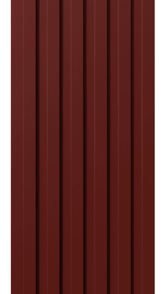 3612 PVC Louvers Solid Colour Panels 9.5 Ft x 6 Inch