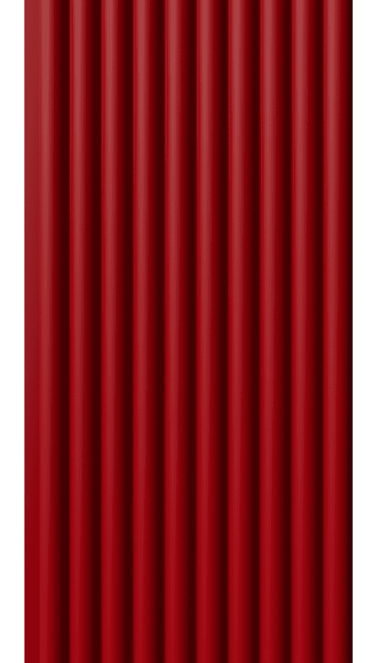 3613 PVC Louvers Solid Colour Panels 9.5 Ft x 6 Inch