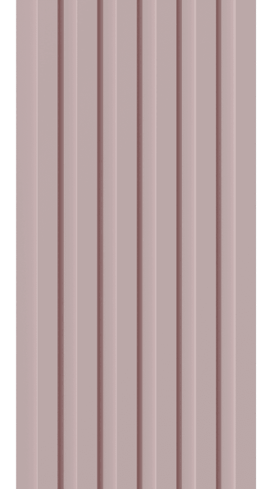 3614 PVC Louvers Solid Colour Panels 9.5 Ft x 6 Inch