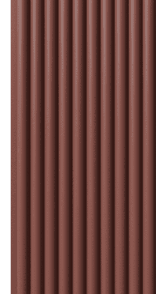 3615 PVC Louvers Solid Colour Panels 9.5 Ft x 6 Inch