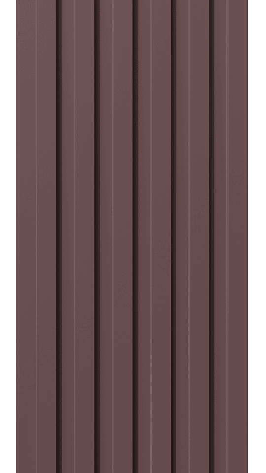3616 PVC Louvers Solid Colour Panels 9.5 Ft x 6 Inch
