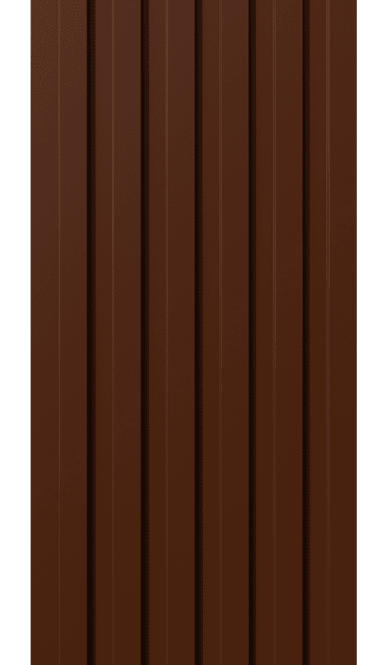3618 PVC Louvers Solid Colour Panels 9.5 Ft x 6 Inch