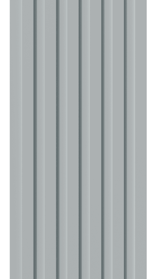 3620 PVC Louvers Solid Colour Panels 9.5 Ft x 6 Inch