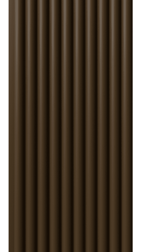 3621 PVC Louvers Solid Colour Panels 9.5 Ft x 6 Inch
