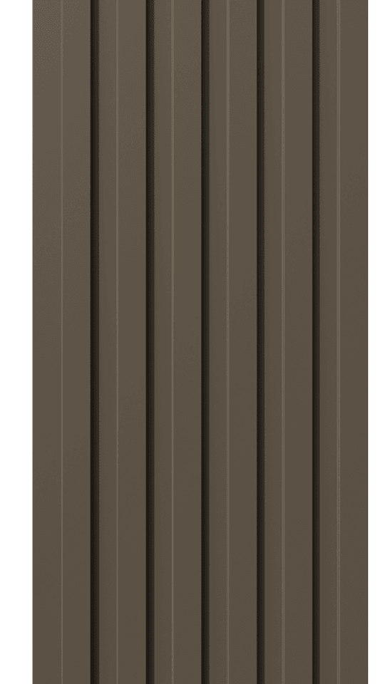 3622 PVC Louvers Solid Colour Panels 9.5 Ft x 6 Inch