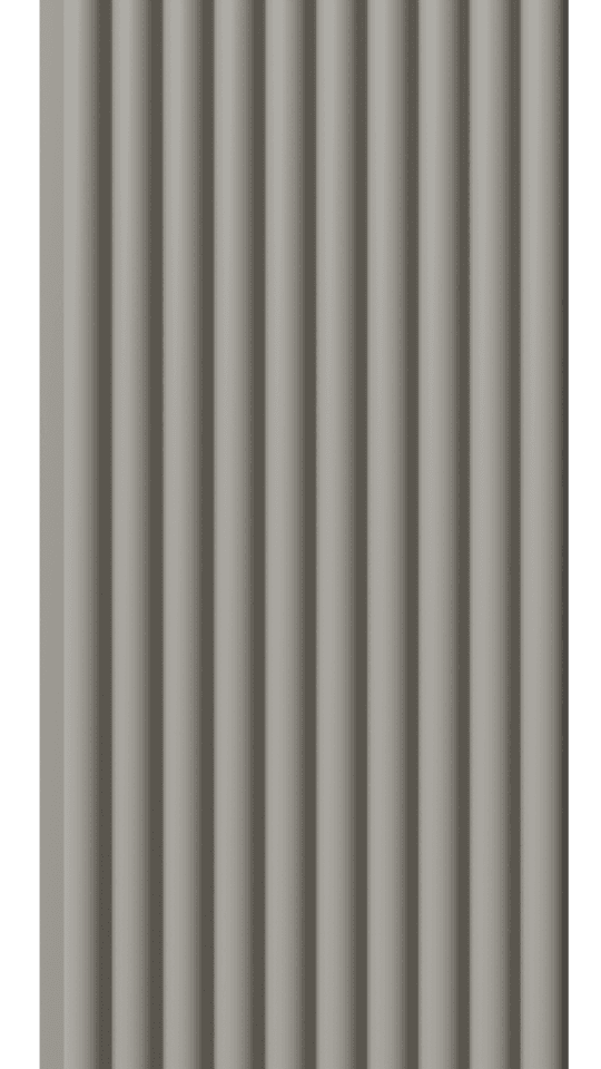 3625 PVC Louvers Solid Colour Panels 9.5 Ft x 6 Inch