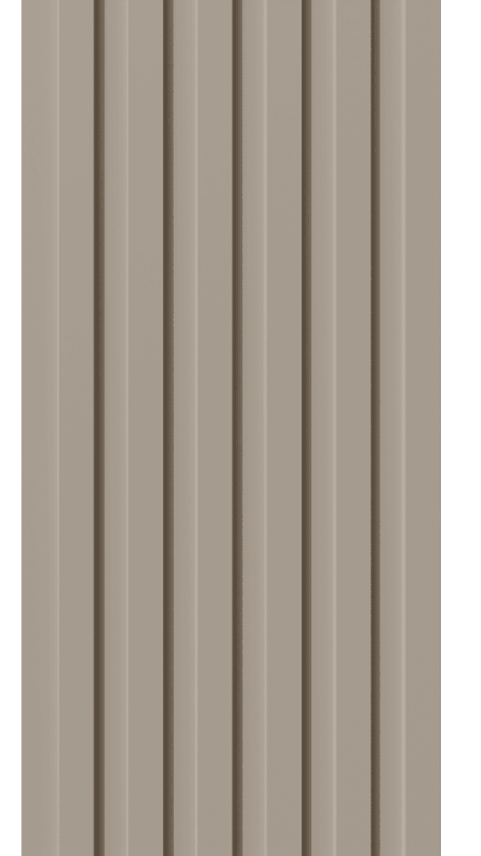 3626 PVC Louvers Solid Colour Panels 9.5 Ft x 6 Inch