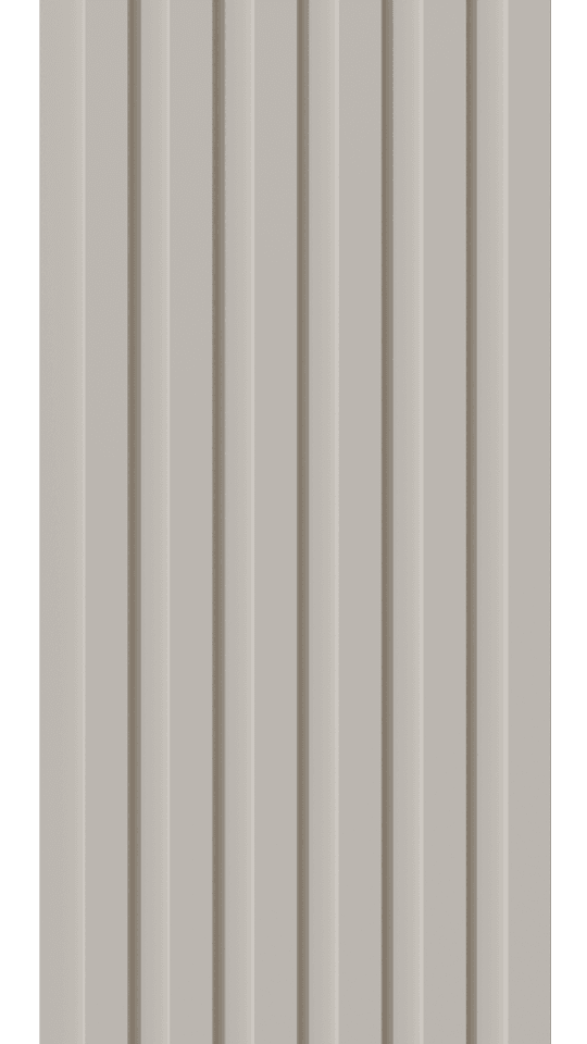 3630 PVC Louvers Solid Colour Panels 9.5 Ft x 6 Inch