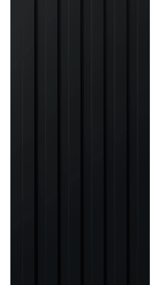 3632 PVC Louvers Solid Colour Panels 9.5 Ft x 6 Inch