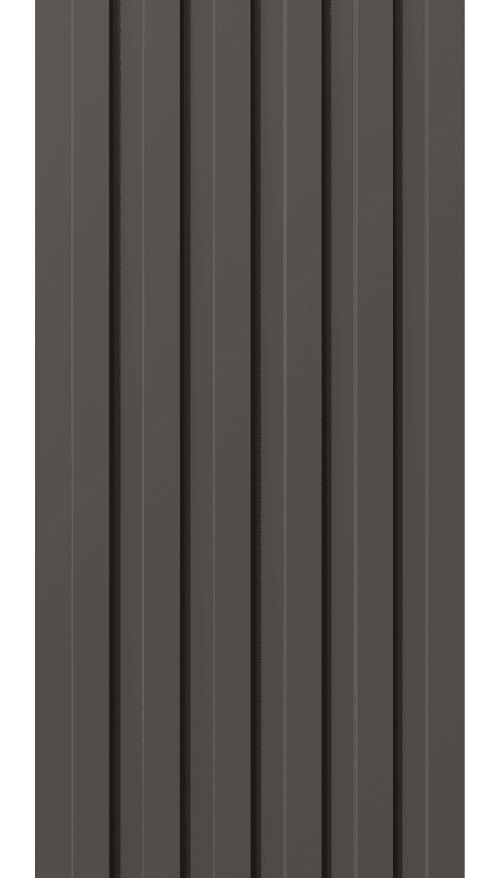 3634 PVC Louvers Solid Colour Panels 9.5 Ft x 6 Inch