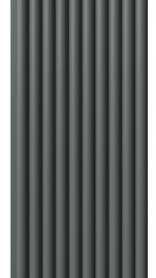 3635 PVC Louvers Solid Colour Panels 9.5 Ft x 6 Inch