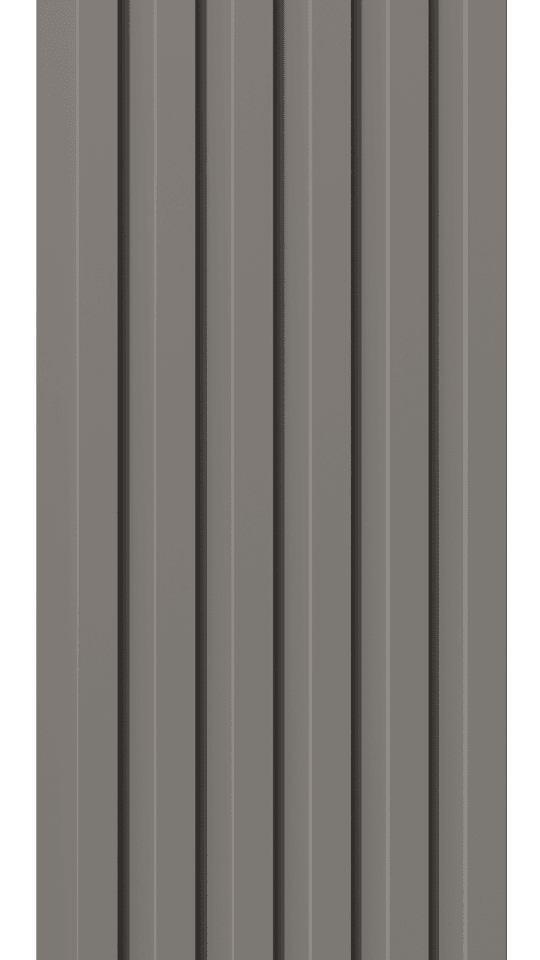 3636 PVC Louvers Solid Colour Panels 9.5 Ft x 6 Inch