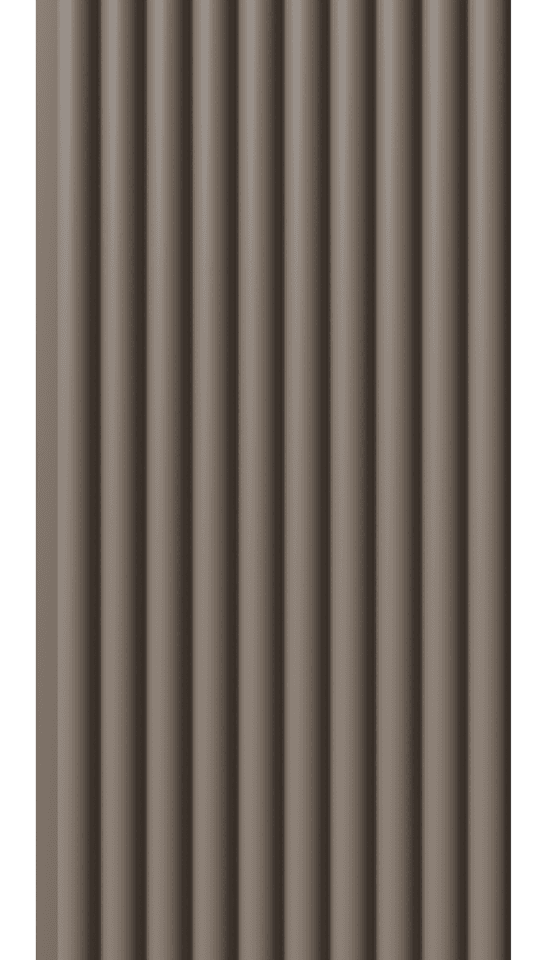 3637 PVC Louvers Solid Colour Panels 9.5 Ft x 6 Inch
