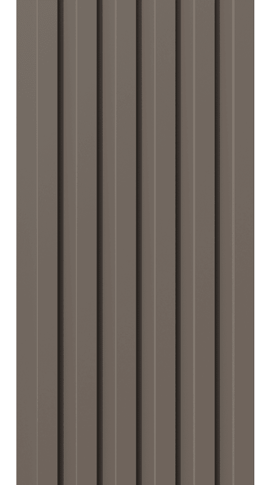 3638 PVC Louvers Solid Colour Panels 9.5 Ft x 6 Inch