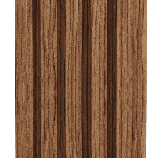 AL-2016 Charcoal Louvers Wood Look Panels 8 Ft x 4.75 Inch