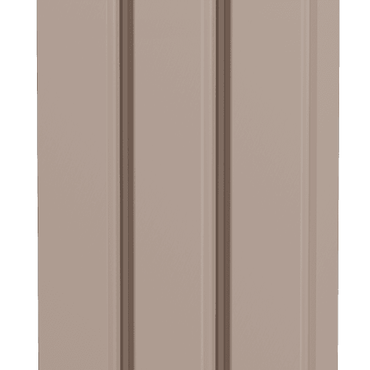 AL-2031 Charcoal Louvers Wood Look Panels 8 Ft x 4.75 Inch
