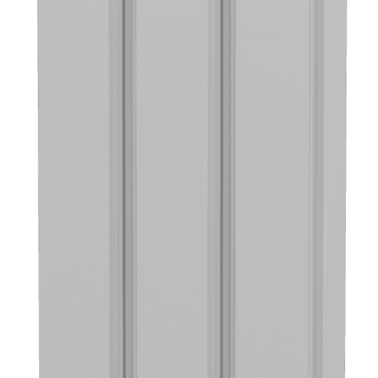 AL-2034 Charcoal Louvers Wood Look Panels 8 Ft x 4.75 Inch