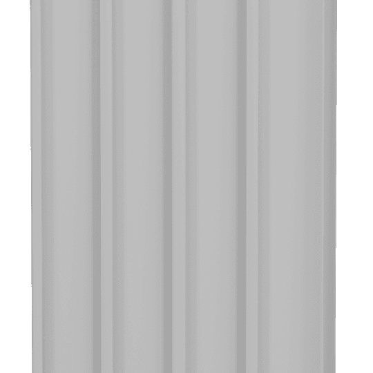 AL-2036 Charcoal Louvers Wood Look Panels 8 Ft x 4.75 Inch