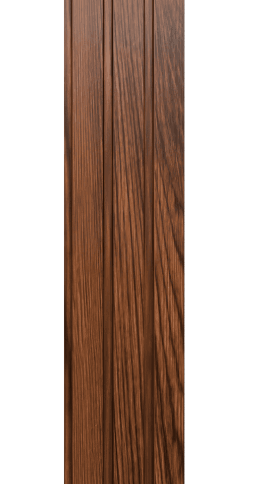 VAP-976 Charcoal Louvers Marble & Stone Look Panels 9.5 Ft x 1 Ft